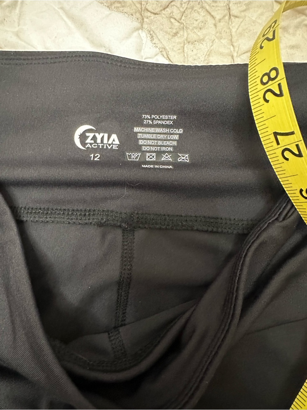 ZYIA Black Men's Performance Joggers